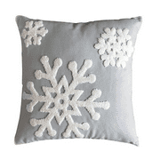 18x18 Multicolor Snow Art by Picadilly Printables Calculus Teacher Snow Medallion Job Career Snowflake Math Throw Pillow 